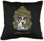 Game of Cats Kissen mit Füllung 40x40cm 