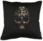 Skull Art Kissen mit Füllung 40x40cm 