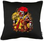 Ronald Zombie Mc Clown Kissen mit Füllung 40x40cm 