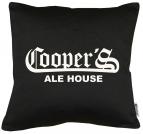 Coopers Ale House Kissen mit Füllung 40x40cm 