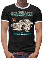 Taunus Oldtimer Kontrast T-Shirt Herren 