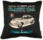 E-Type Kissen mit Füllung 40x40cm 