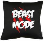 Beast Mode Kissen mit Füllung 40x40cm 