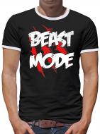Beast Mode Kontrast T-Shirt Herren 