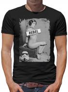 Rebel Leia T-Shirt L