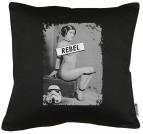 Rebel Leia Kissen mit Füllung 40x40cm 