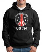 US Colonial Marines Button Kapuzenpullover 