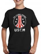US Colonial Marines Button T-Shirt 