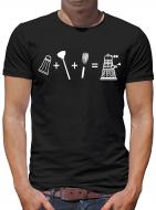 Evolution Dalek T-Shirt XXL