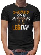 Saiyans Gym Legday T-Shirt 