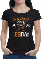Saiyans Gym Legday T-Shirt 