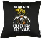 Not to talk Kissen mit Füllung 40x40cm 