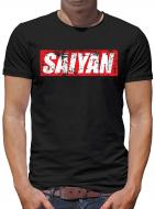 Saiyan Logo T-Shirt 