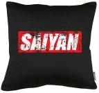 Saiyan Logo Kissen mit Füllung 40x40cm 