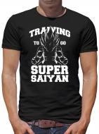 Training Super Saiyan T-Shirt 