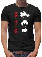 Saiyan Hairstyles T-Shirt 