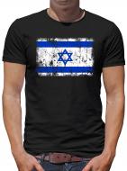 Israel Vintage Flagge Fahne T-Shirt 