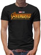 Avengers Infinity War Logo T-Shirt 