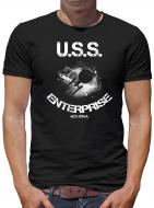 USS Enterprise T-Shirt XXL