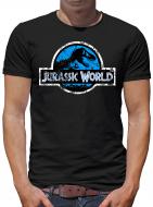 Jurassic World Distressed Logo T-Shirt 