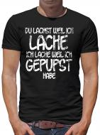 Lache weil ich gepupst habe T-Shirt 