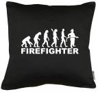 Evolution Firefighter Feuerwehrmann Kissen mit Füllung 40x40cm 