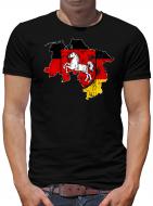 Niedersachsen Bundesland T-Shirt 