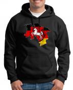 Niedersachsen Bundesland Kapuzenpullover M
