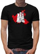 Hamburg Hansestadt  Bundesland T-Shirt 