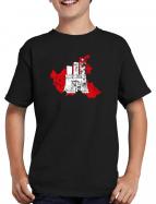 Hamburg Hansestadt  Bundesland T-Shirt 