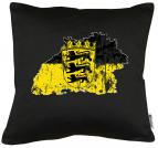 Baden Württemberg Bundesland Kissen mit Füllung 40x40cm 