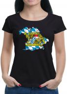 Bayern Freistaat Bundesland T-Shirt 