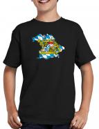 Bayern Freistaat Bundesland T-Shirt 