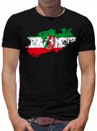 Nordrhein Westpfalen Bundesland T-Shirt 