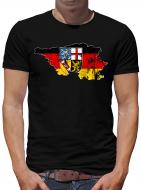 Saarland Bundesland T-Shirt 