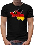 Rheinland Pfalz Bundesland T-Shirt 