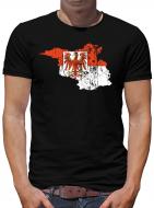 Brandenburg Bundesland T-Shirt 