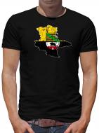 Sachsen Anhalt Bundesland T-Shirt 