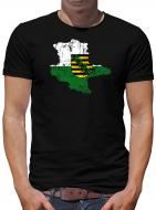 Sachsen Freistaat Bundesland T-Shirt 