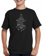 Joystick Blue Print T-Shirt 