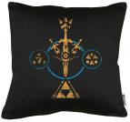 Hyrule Experience Kissen mit Füllung 40x40cm 