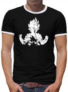 Goku Classic Kontrast T-Shirt Herren 