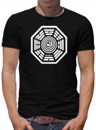 Dharma Lost The Orchid Logo T-Shirt 