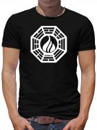 Dharma Lost The Flame Logo T-Shirt 