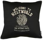 Welcome to Westworld Kissen mit Füllung 40x40cm 