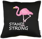 Stand Strong Flamingo Kissen mit Füllung 40x40cm 