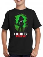 Predator I want to believe T-Shirt 