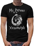 My Patronus is a Xenomorph T-Shirt 
