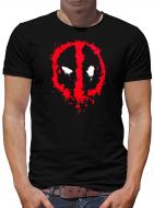 Deadpool Logo T-Shirt XXXL