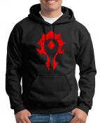Horde Symbol Logo Kapuzenpullover 